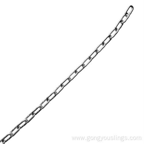 Multifunctional Galvanized Gigh Toughness Link Chain